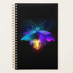 Agenda Neon Firefly en negro