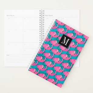 Agenda Neon Flamingos