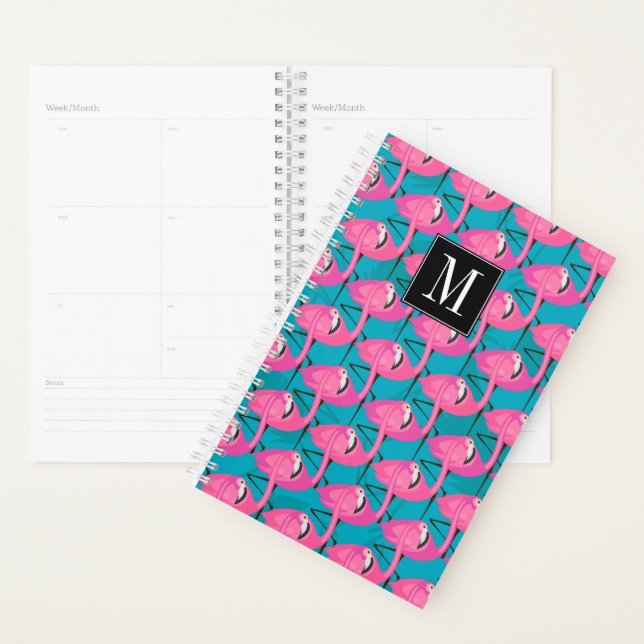 Agenda Neon Flamingos (Demostración)