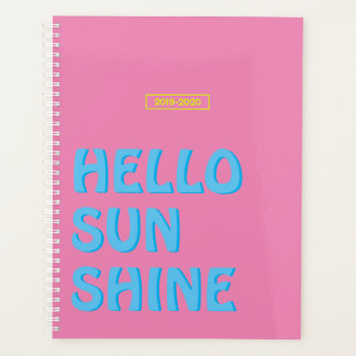 Agenda Neon Hello Sunshine 2019-2020 Planner