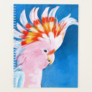 Agenda Neon Mohawk - Cockatoo rosa