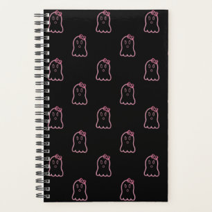 Agenda Neon Pink Ghosts