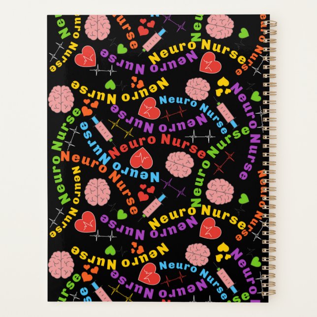 Agenda Neuro Nurse (Reverso)