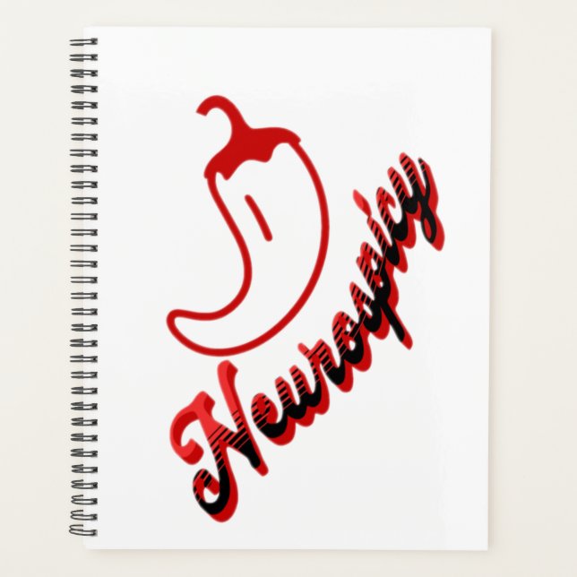 Agenda Neurospicy, neurodivergente (Anverso)