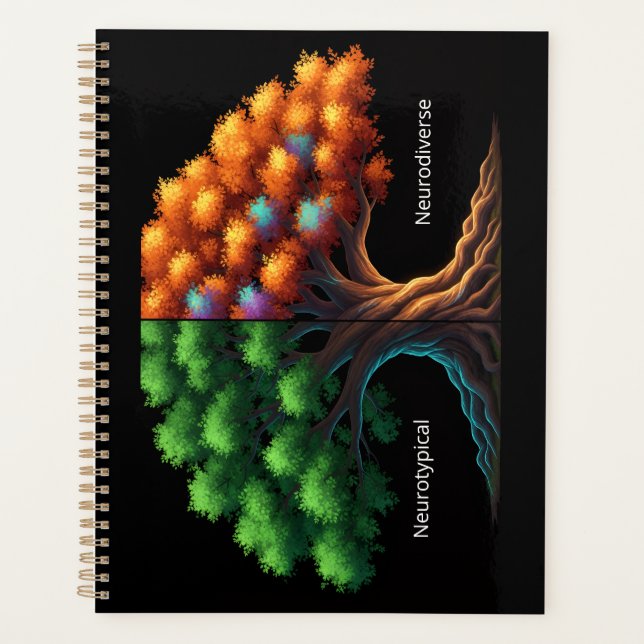 Agenda Neurotípico vs. Neurodiverso (Anverso)