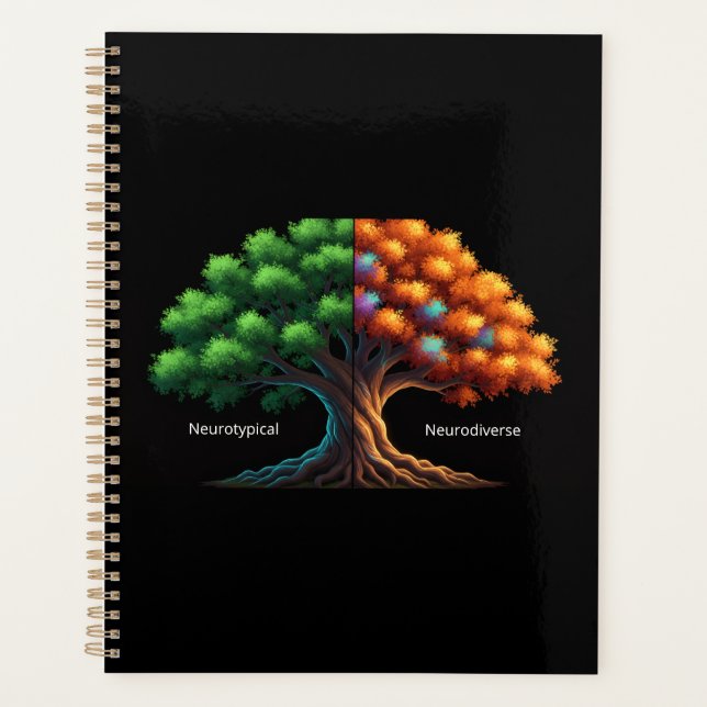 Agenda Neurotípico vs. Neurodiverso (Anverso)