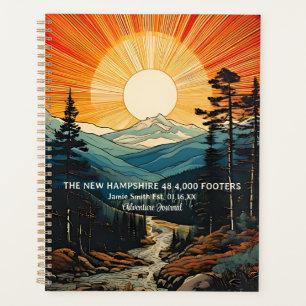 Agenda New Hampshire 48 4.000 Footers, Montañas NH48