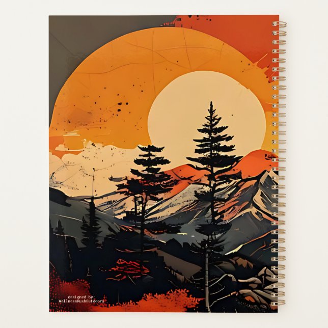 Agenda New Hampshire 48 4.000 Footers, Montañas NH48 (Reverso)