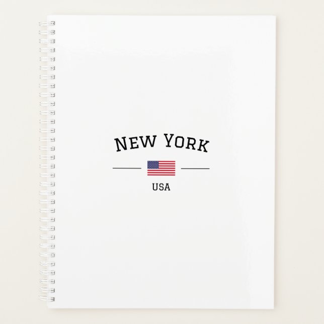 Agenda New York (Anverso)