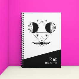 Agenda Nezumi Rat Zodiac - Edición de energía geométrica