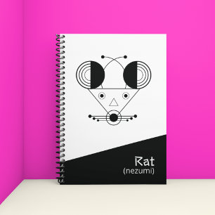 Agenda Nezumi Rat Zodiac - Edición de energía geométrica