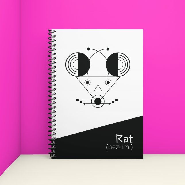 Agenda Nezumi Rat Zodiac - Edición de energía geométrica (Subido por el creador)