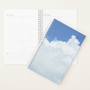 Agenda Nieto Fluffy White Cloud Planner