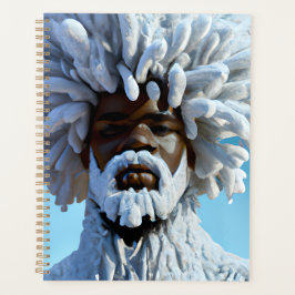 Agenda Nieve brutal invierno Rey negro Melanin Santa Clau