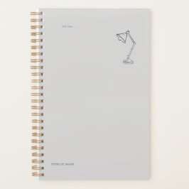 Agenda Night Lamp-Midnight Cartographer 