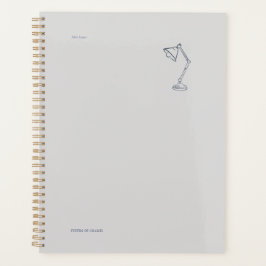 Agenda Night Lamp-Midnight Cartographer 