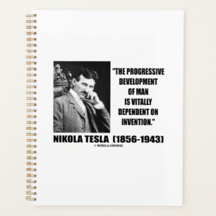 Agenda Nikola Tesla Desarrollo Progresivo De La Cita Del