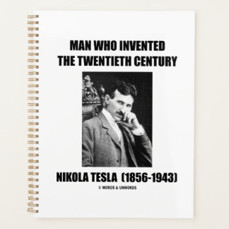 Agenda Nikola Tesla Hombre Que Inventó El Siglo Xx