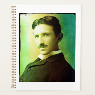 Agenda Nikola Tesla Planner