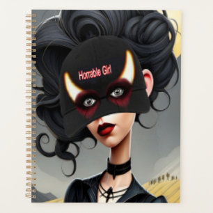 Agenda Niña horrible linda
