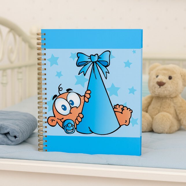 Agenda Niño Adorable con Pacificador en Sling (Subido por el creador)