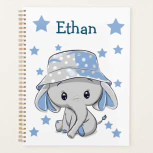 Agenda Niño pequeño elefante