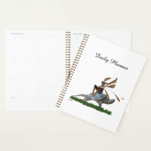 Agenda Niño Que Viaja En Turtle Daily Planner