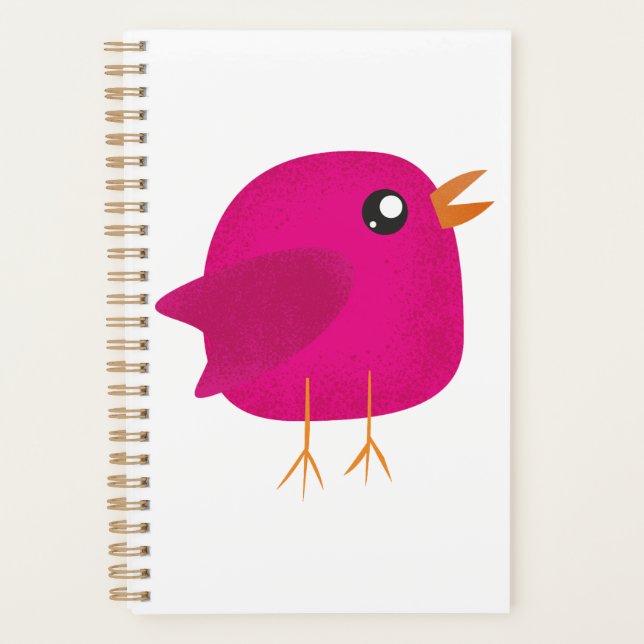 Agenda Niños adorables pájaros (Anverso)