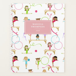 Agenda Niños con Gimnasia Multicoloreada Anual Chica