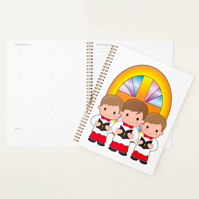 Agenda Niños coros cantando en la iglesia adoración crist (Subido por el creador)