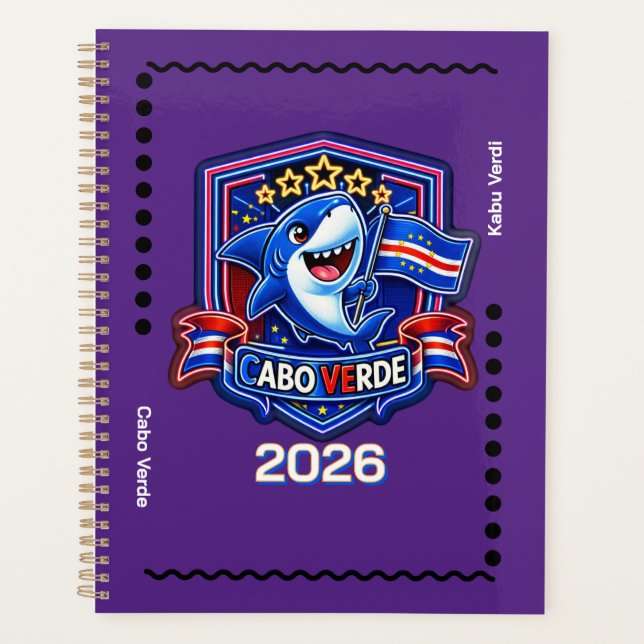 Agenda Niños de Cabo Verde (Anverso)