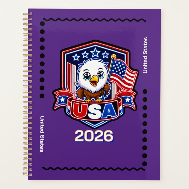 Agenda Niños de EE. UU. (Anverso)