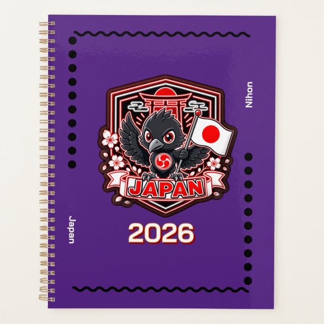 Agenda Niños de Japón (Anverso)