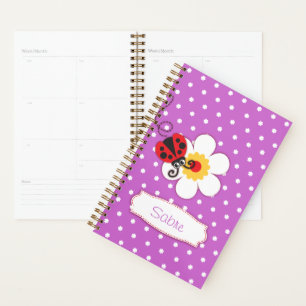 Agenda Niños de la filipina llamados rojo morado