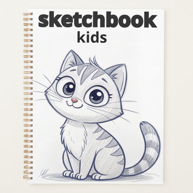 Agenda Niños de Sketchbook (Anverso)