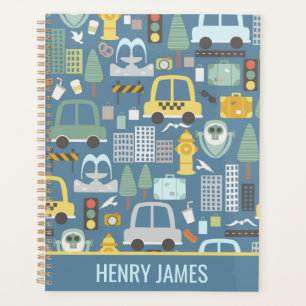 Agenda Niños de transporte urbano personalizados
