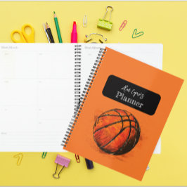 Agenda Niños deportivos de baloncesto artístico