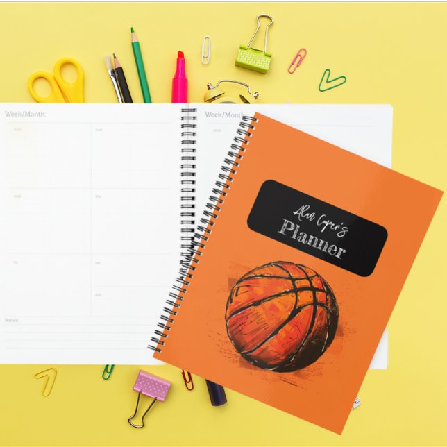 Agenda Niños deportivos de baloncesto artístico (Subido por el creador)