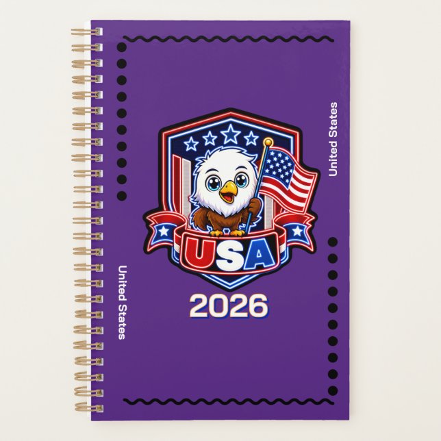 Agenda Niños EEUU (Anverso)