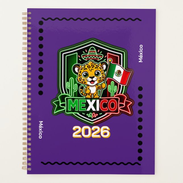 Agenda Niños México (Anverso)