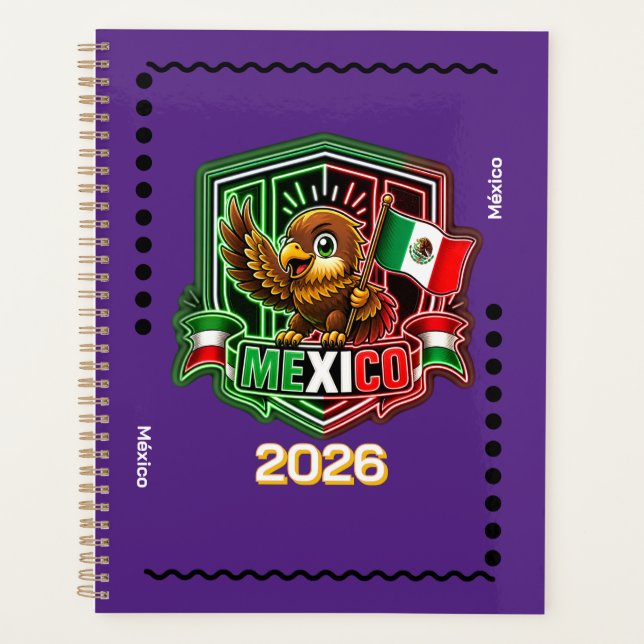 Agenda Niños México (Anverso)
