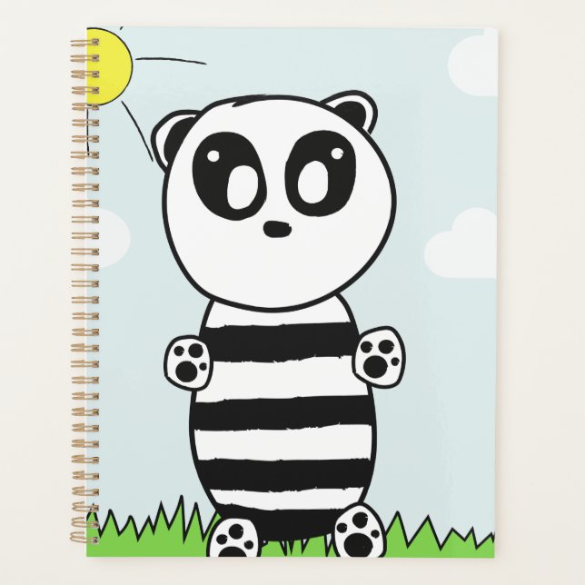 Agenda Niños Panda    (Anverso)