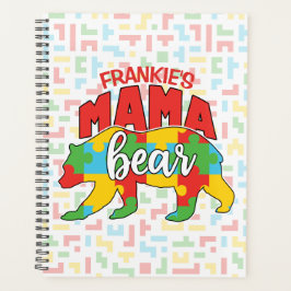 Agenda Niños personalizados NOMBRAN A Mamá Oír Conciencia