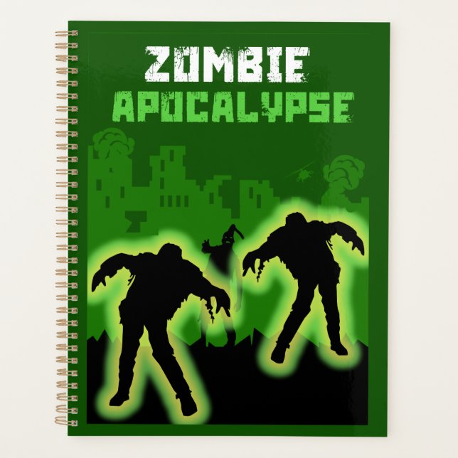 Agenda Niños zombis apocalípticos (Anverso)