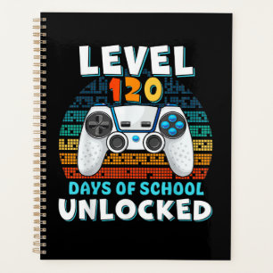 Agenda Nivel de 120 días de escuela desbloqueado