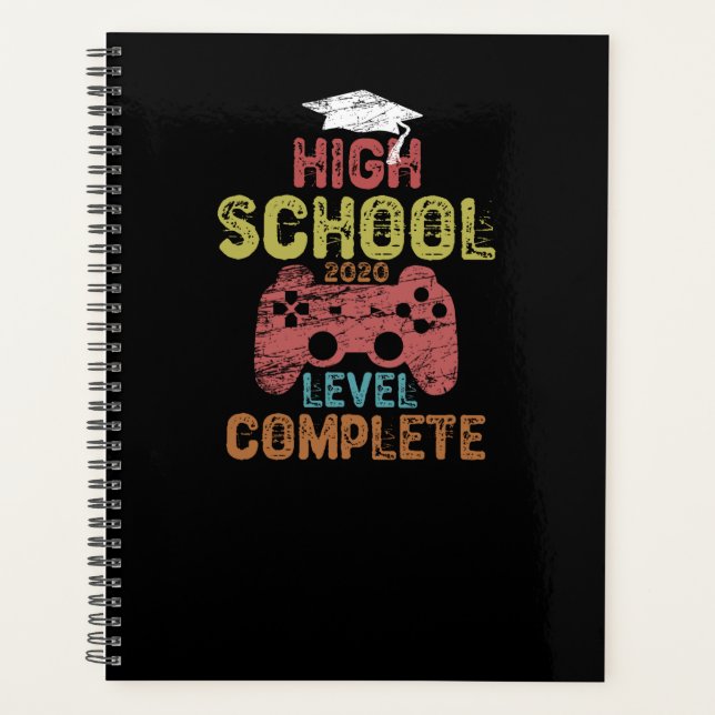 Agenda Nivel de secundaria completado 2020 (Anverso)