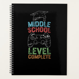 Agenda Nivel medio escolar completado