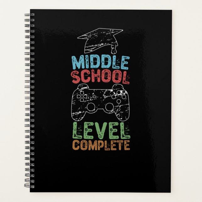 Agenda Nivel medio escolar completado (Anverso)