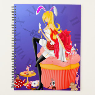 Agenda Nivens McTwisp Vintage Wonderland