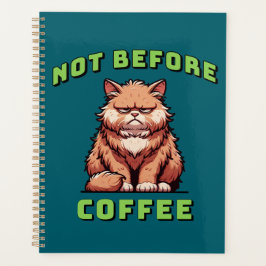 Agenda No Antes del Café